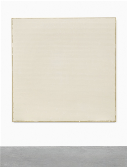 MERIDIAN by Robert Ryman, 1971