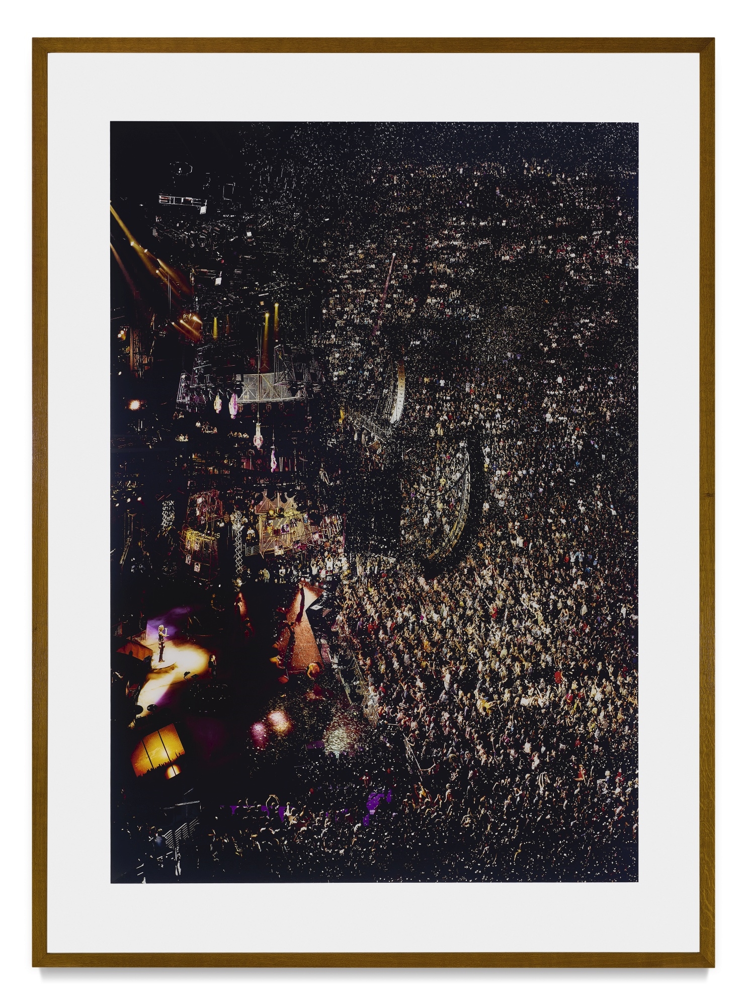 Artwork by Andreas Gursky, MADONNA I, Made of C-print mounted on Plexiglas