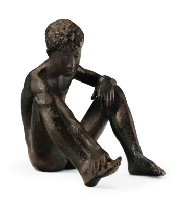 Zehspieler by Gerhard Marcks, 1942