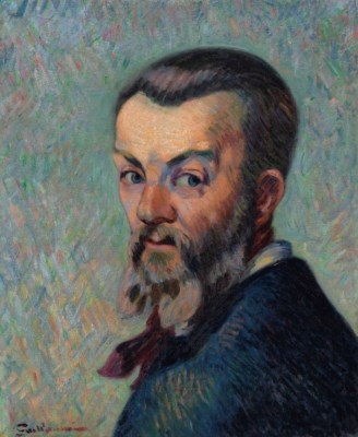 Autoportrait by Armand Guillaumin, circa 1888