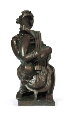 Le Compositeur by Ossip Zadkine, 1935