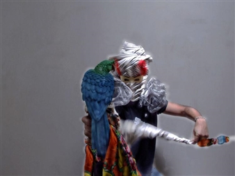 Faisal Samra: Distorted Reality - Ayyam Gallery, Dubai (DIFC)