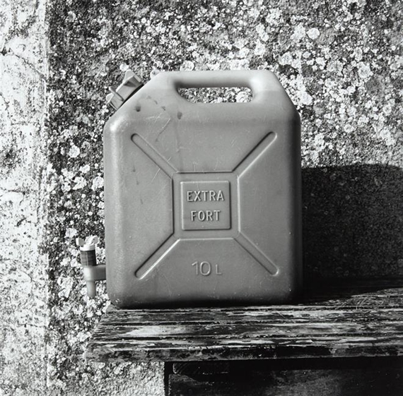 Bonbonne (Extra Fort Plastic, Full) by Bill Culbert, 2002