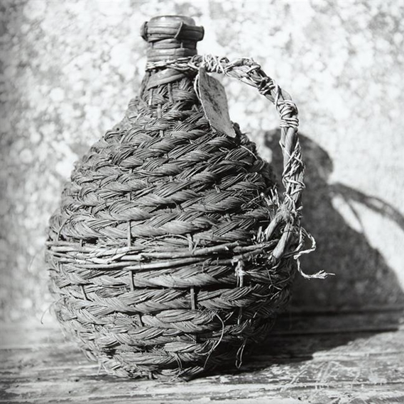 Bonbonne (Plaited Grass Cane Handle I) by Bill Culbert, 2002