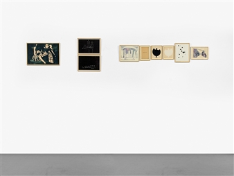 SET OF 9, SANS TITRE - Ulla von Brandenburg