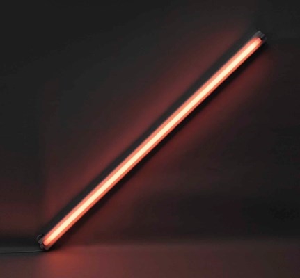 the diagonal of May 25 by Dan Flavin, 1963