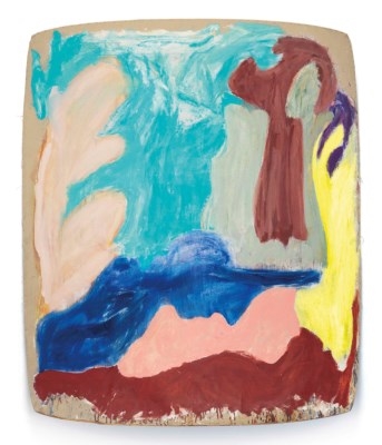 Promenade by Ron Gorchov, 1985