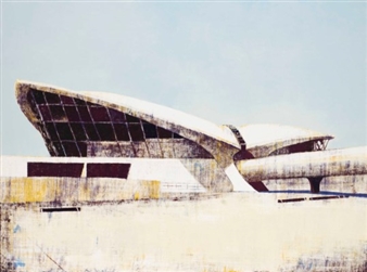 TWA Terminal, Kennedy Airport, New York by Enoc Perez, 2006