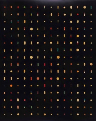 Collection Study by Fred Tomaselli, 1997