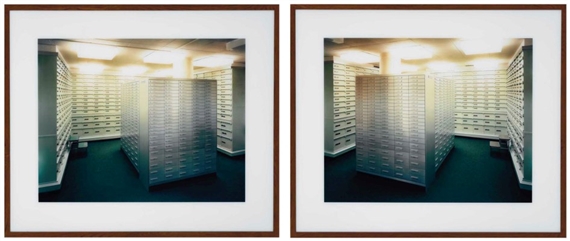 2 Works: Zürich Bankproject No. 5 by Andreas Gursky, 1997