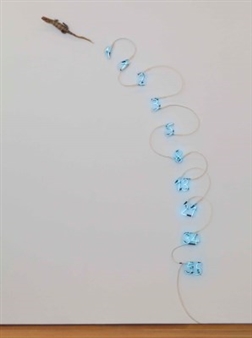 Untitled (Fibonacci) by Mario Merz, 1977