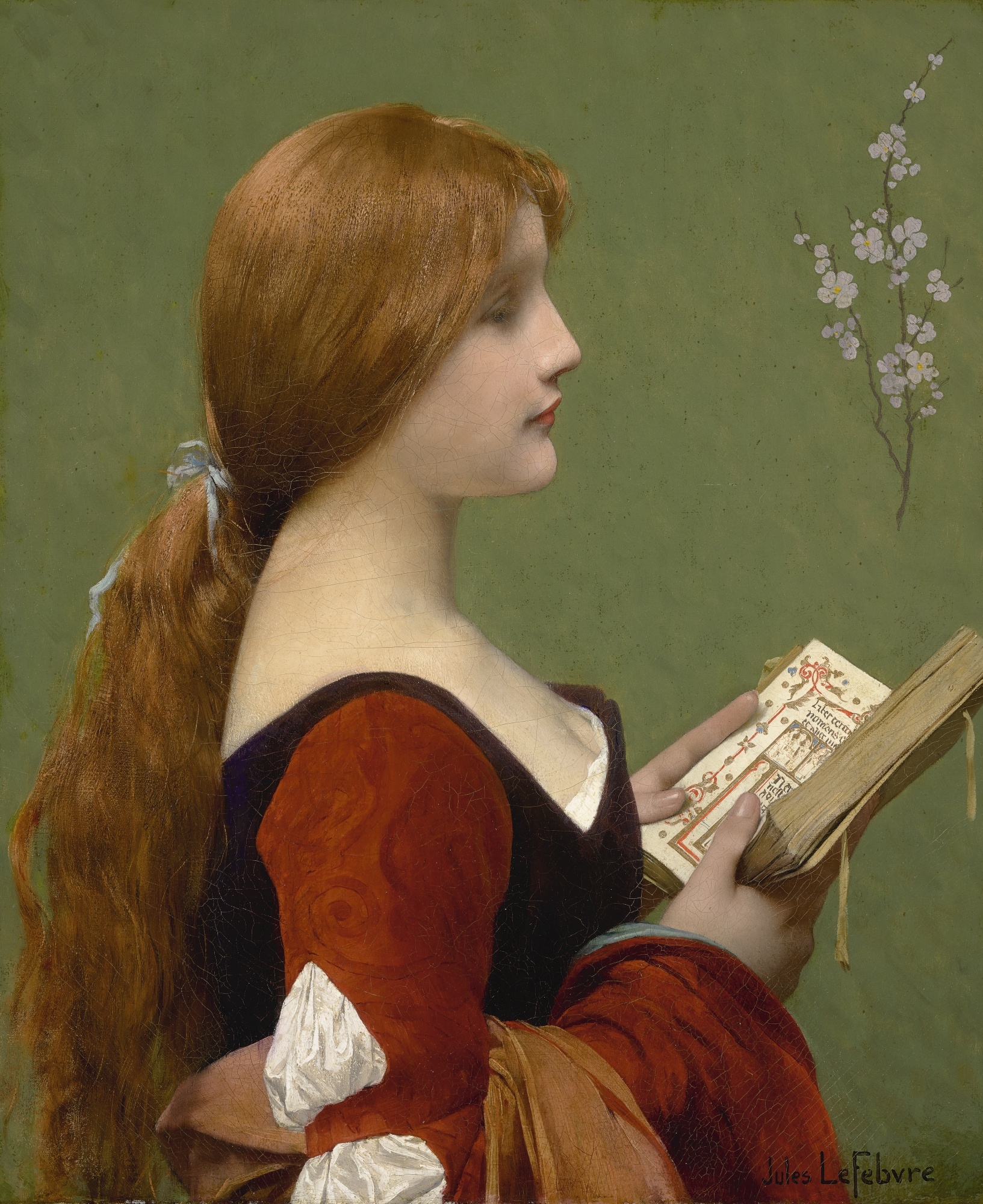 Jules-Joseph Lefebvre | JEANNE LA ROUSSE | MutualArt