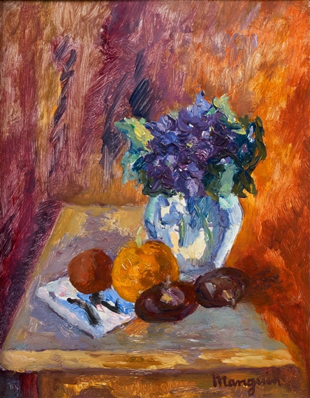 Henri Charles Manguin | Flower vase | MutualArt