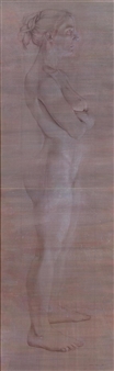 Standing Nude Female - Geoffrey Flack