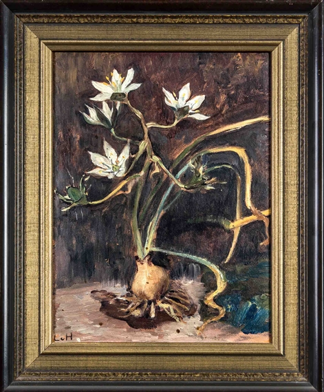 Blumenstudie by Ludwig von Hofmann