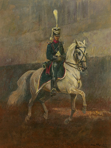 Escadronschef by Iwan Edwin Hugentobler, 1944