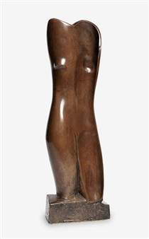 Weiblicher Torso - Rudolf Edwin Belling