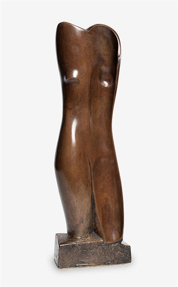 Weiblicher Torso by Rudolf Edwin Belling, 1953