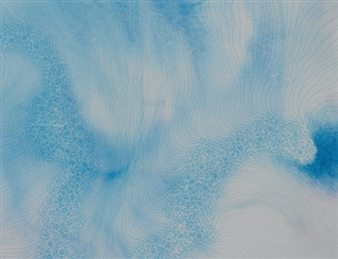 Shirazeh Houshiary: Nothing is deeper than the skin - Lisson Gallery, New York (504 W 24th Str.)