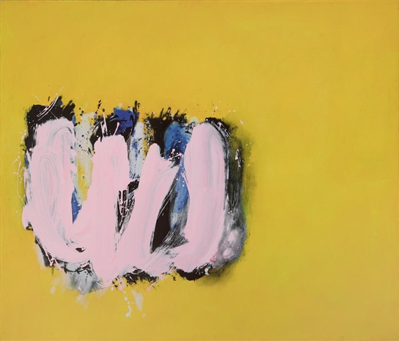 The Sound of The Pearl in the Ear of The Dawn by Cleve Gray, 1978