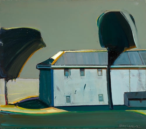 Landscape with the Encroaching Trees