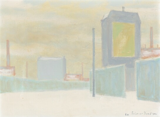 Folmer Bendtsen | View from Sydhavnen in Denmark | MutualArt