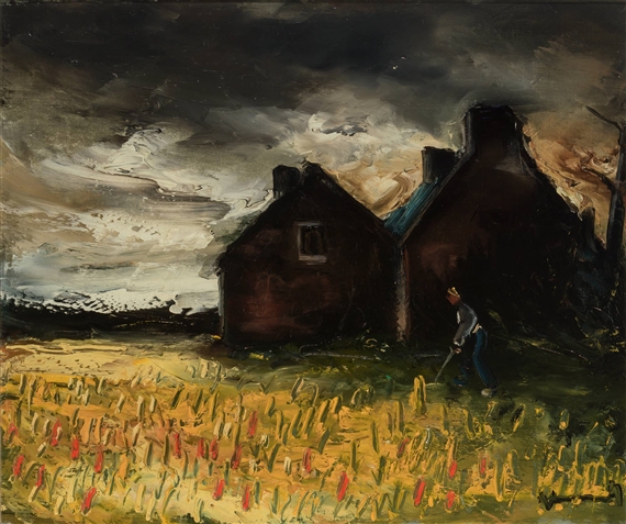 Paysage by Maurice de Vlaminck