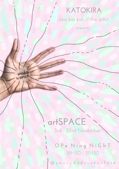 katokira: Voodoo Womxn - Artspace Durban