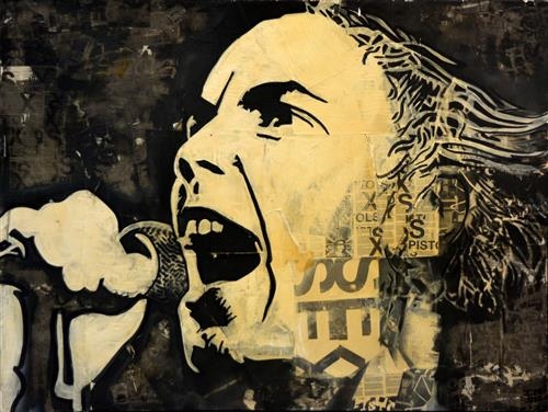 The Sex Pistols by INDO