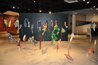 “Gardens of the Mind” at the African American Museum in Philadelphia