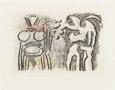 Twelve Works: Salome und der Prophet by Willi Baumeister, 1946