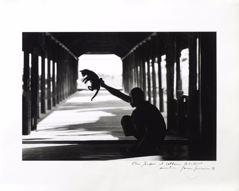 Artwork by Jean Lariviere, Birmanie, Made of Vintage silver print on baryte paper