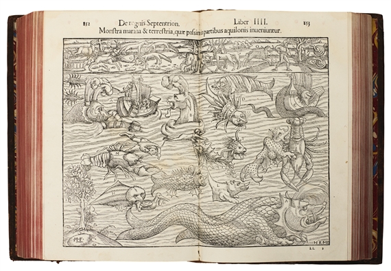 Sebastian Münster | COSMOGRAPHIAE UNIVERSALIS LIB. VI. BASEL: HEINRICH ...