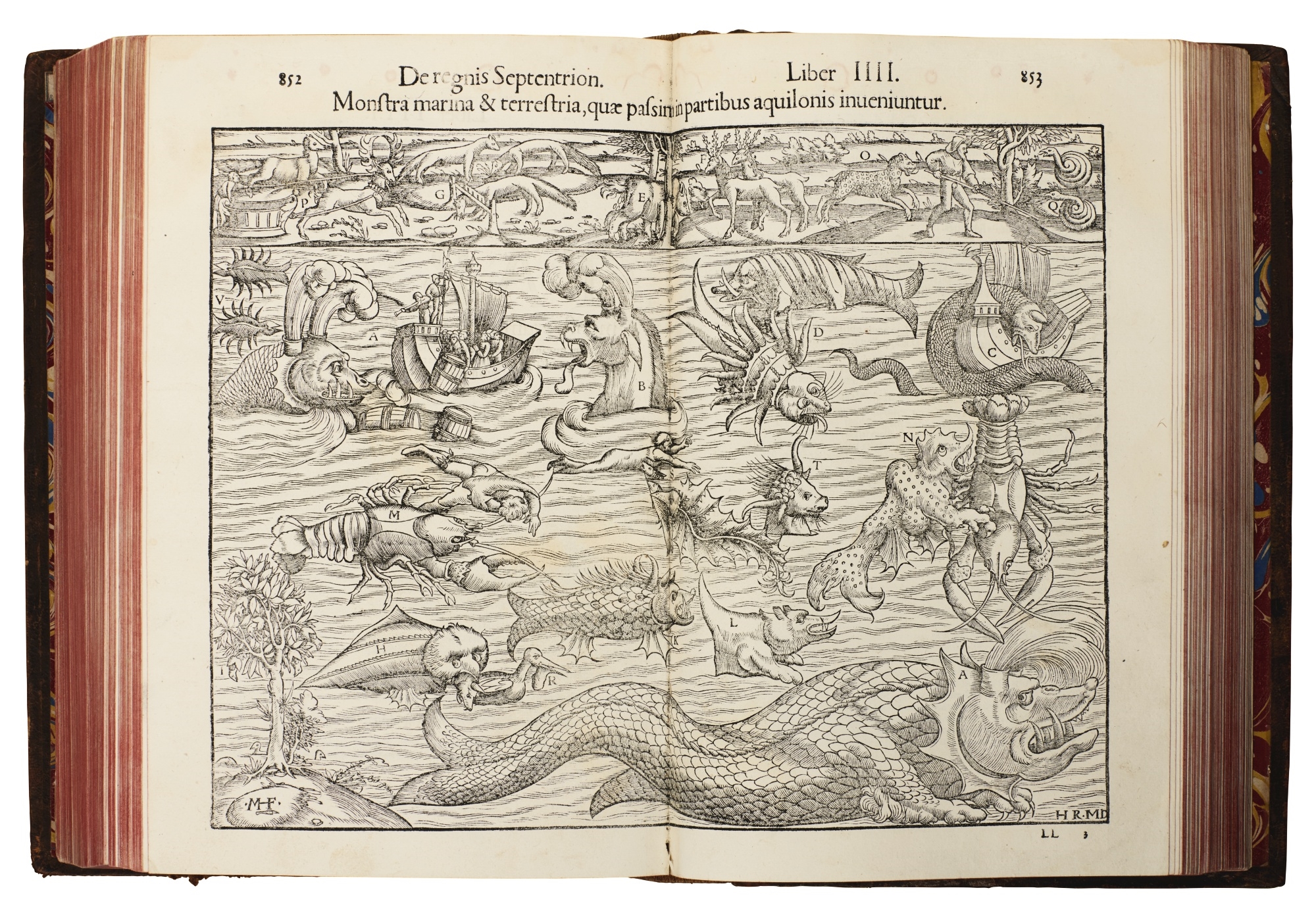 Sebastian Münster | COSMOGRAPHIAE UNIVERSALIS LIB. VI. BASEL: HEINRICH ...