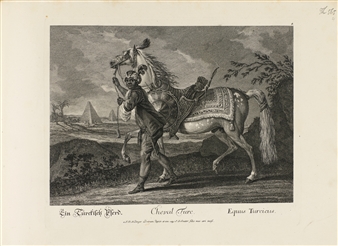 A COLLECTION OF WORKS IN ONE VOLUME - Johann Elias Ridinger