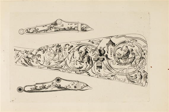 UNTERSCHIEDLICHE STÜCKE VOM BÜCHSENMACHEN by Johann Christoph Weigel, circa 1700