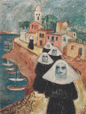 Untitled by Wifredo Lam, circa 1927