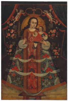 Nuestra Señora de la Candelaria by South American School, 18th Century