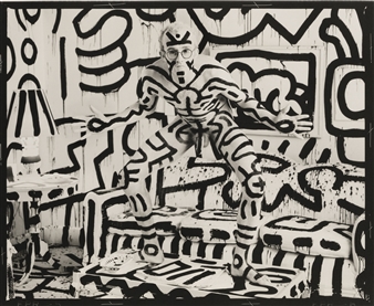 KEITH HARING, NEW YORK - Annie Leibovitz