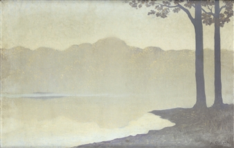 A MORNING'S HARMONY - Alphonse Osbert