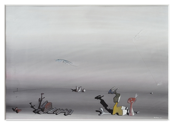 SANS TITRE by Yves Tanguy, 1939