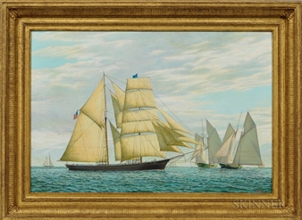 Marine Portrait - William Dennis