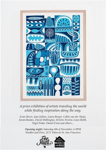 The Jaunt Show - Needles & Pens