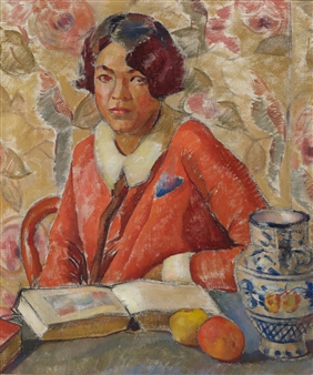Self Portrait: Homage a Cezanne Picture