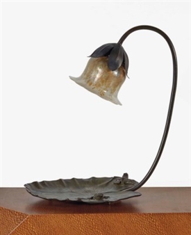 LAMPE DE TABLE VERS - M. Migneaux