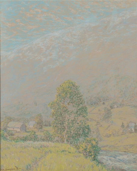 Landscape by William Henry Singer