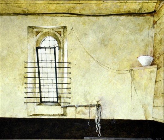 Corner Of The Stable by Ron Bone