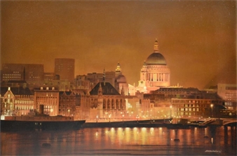 St Pauls Cathedral - Robert Whitaker
