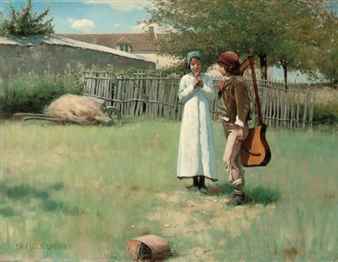 Les Préludes by Louis Welden Hawkins