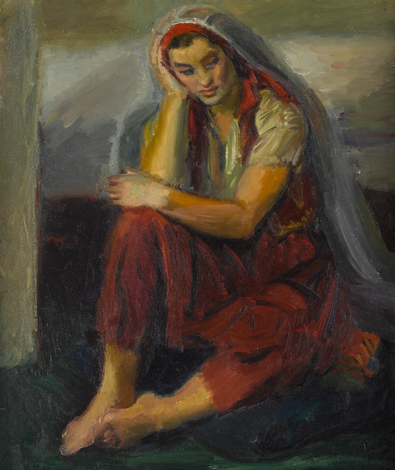 Odalisque en Repos by Iosif Iser, 1942
